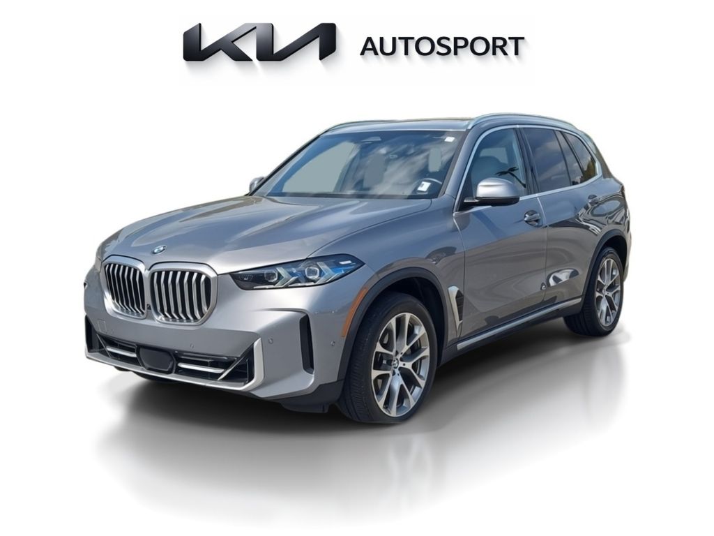Gray Metallic 2024 BMW X5 sDrive40i RWD SUV / Crossover Rear-Wheel Drive 8-Speed Automatic