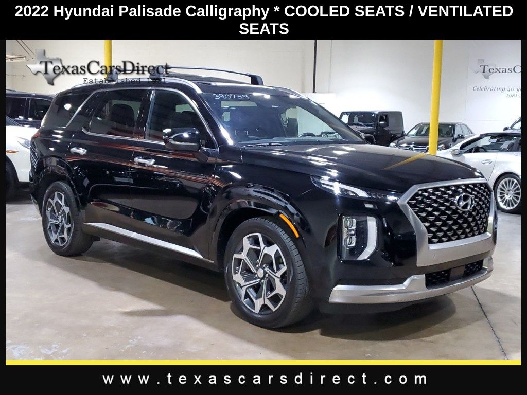 2022 Hyundai Palisade Calligraphy 3