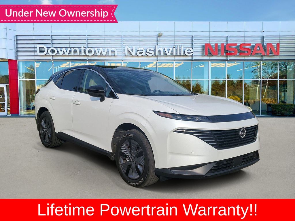 White Pearl 2025 Nissan Murano SUV / Crossover All-Wheel Drive 9-Speed Automatic
