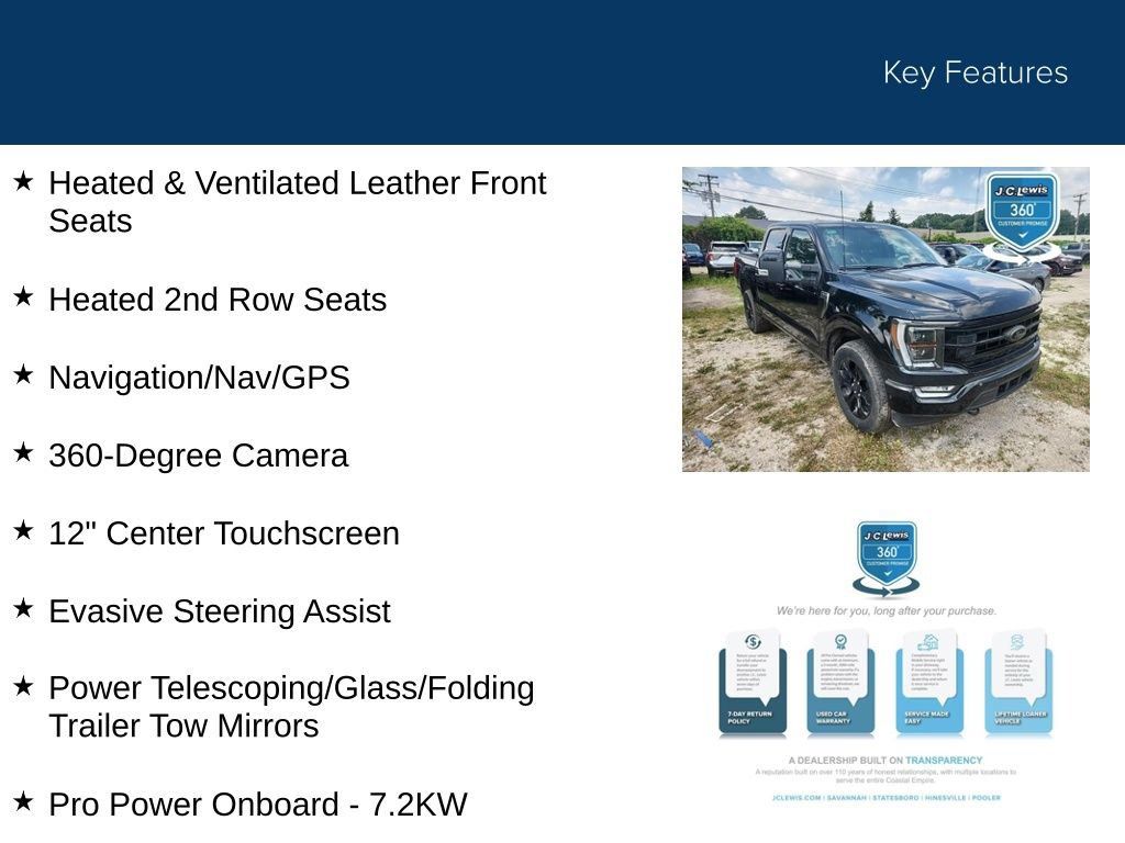 2023 Ford F-150 Platinum
