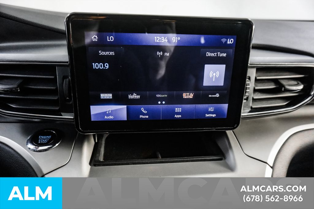 Used 2023 Red Ford XLT image 33