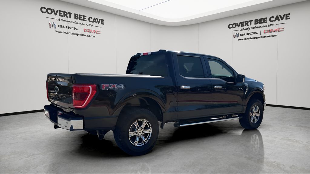 Used Car 2021 Ford F-150  Xlt For Sale Under $40,000 In Austin, Texas
