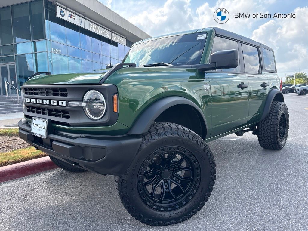 2025 Ford Bronco Big Bend 4-Door