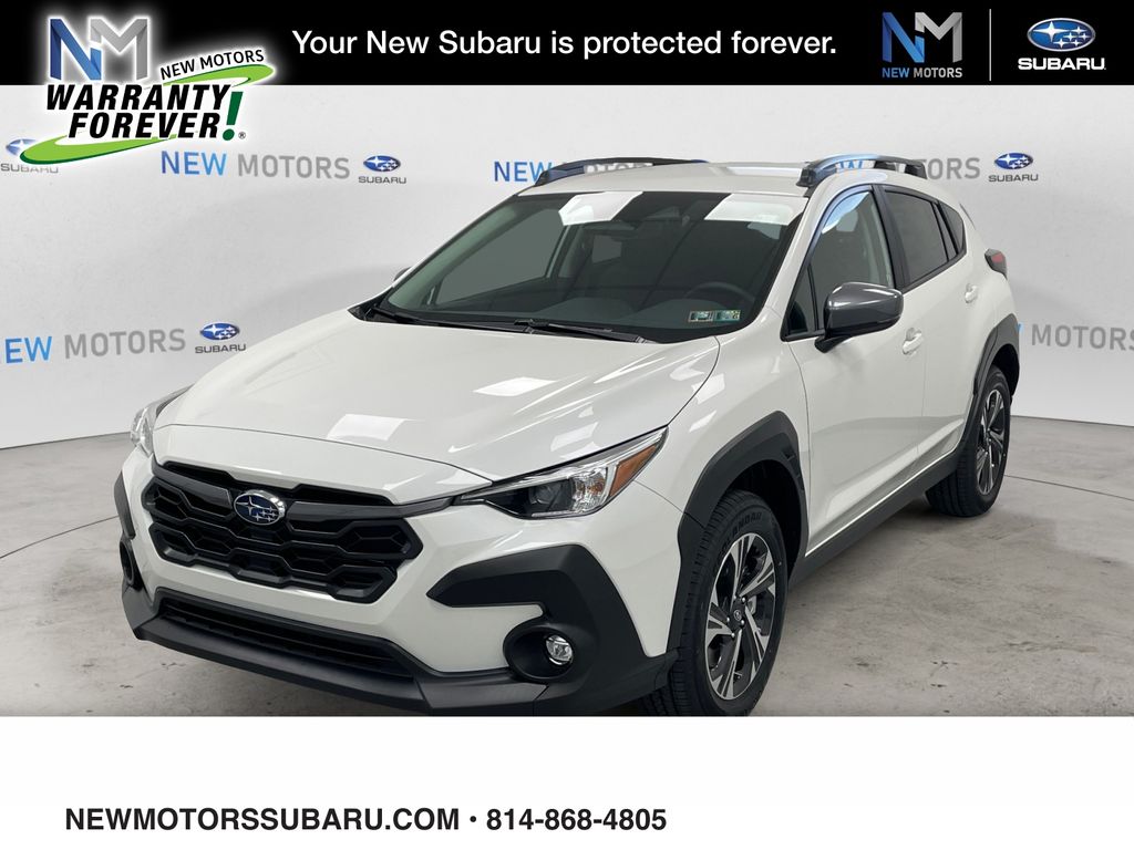 White Pearl 2026 Subaru Crosstrek SUV / Crossover All-Wheel Drive Continuously Variable Transmission