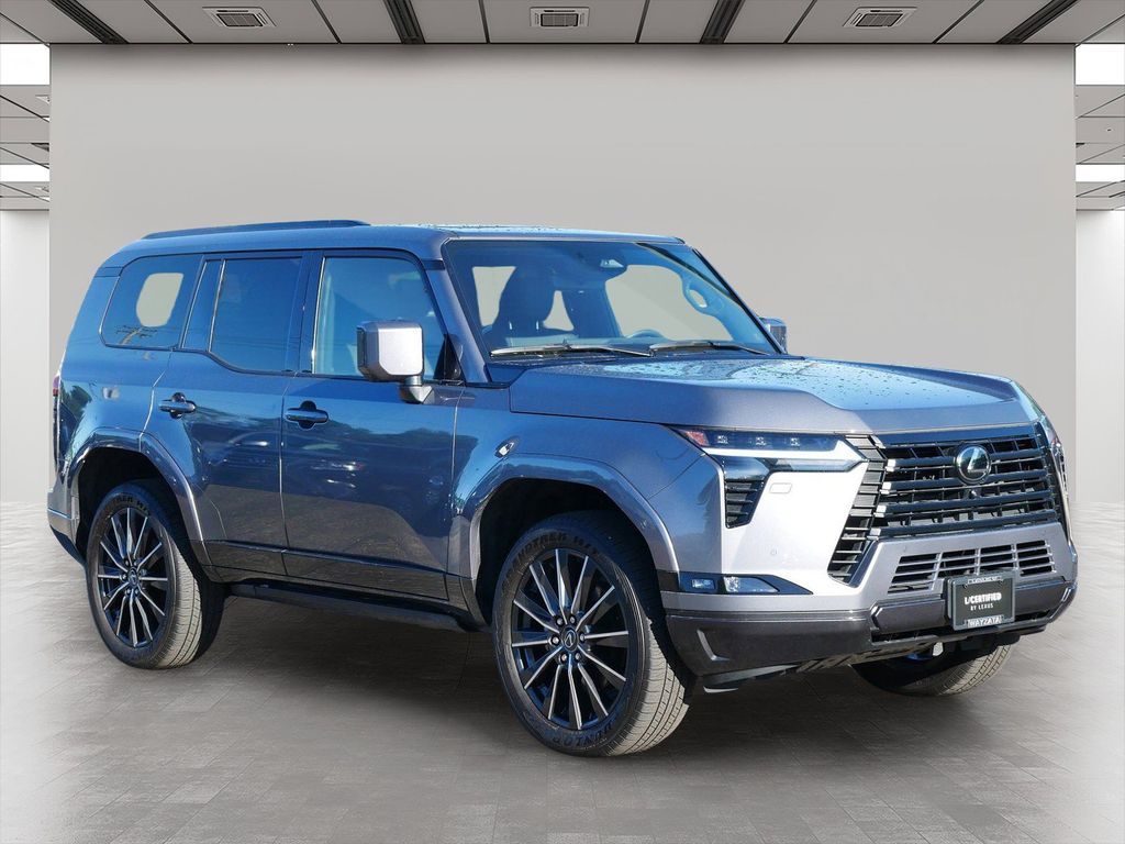 Nebula Gray Pearl 2025 Lexus GX 550 Luxury+ AWD SUV / Crossover All-Wheel Drive Automatic