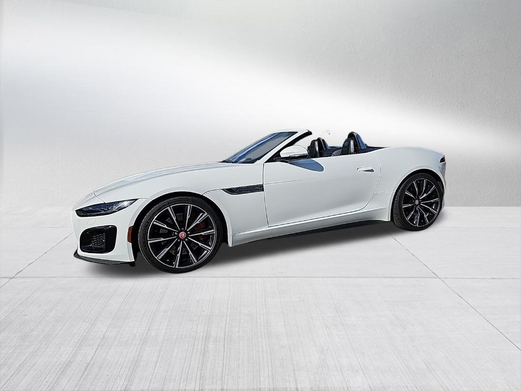 2021 Jaguar F-TYPE R 1