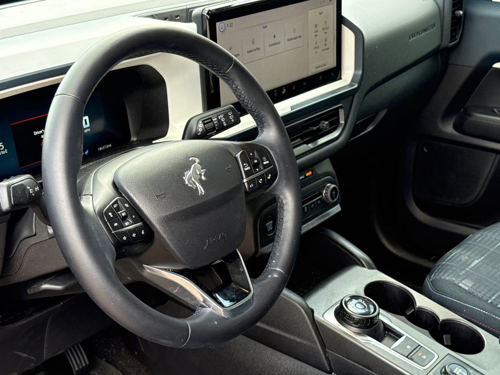Used 2025 Ford Bronco Sport SUV