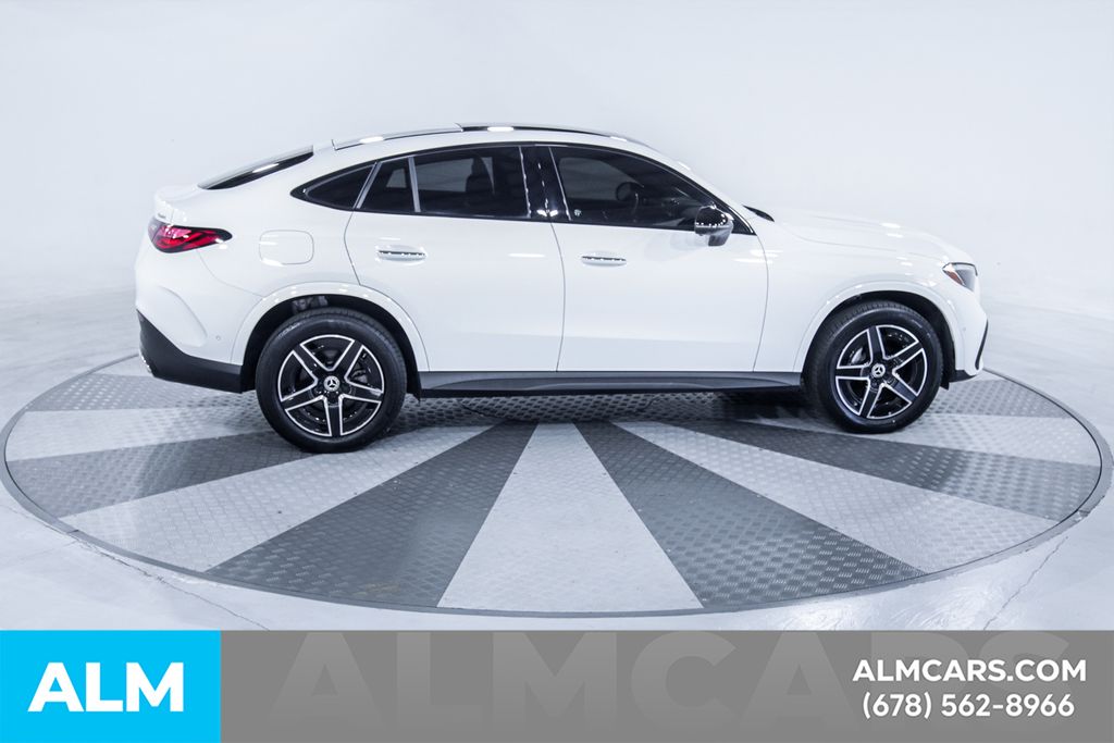 Used 2024 White Mercedes-Benz GLC 300 Coupe image 11