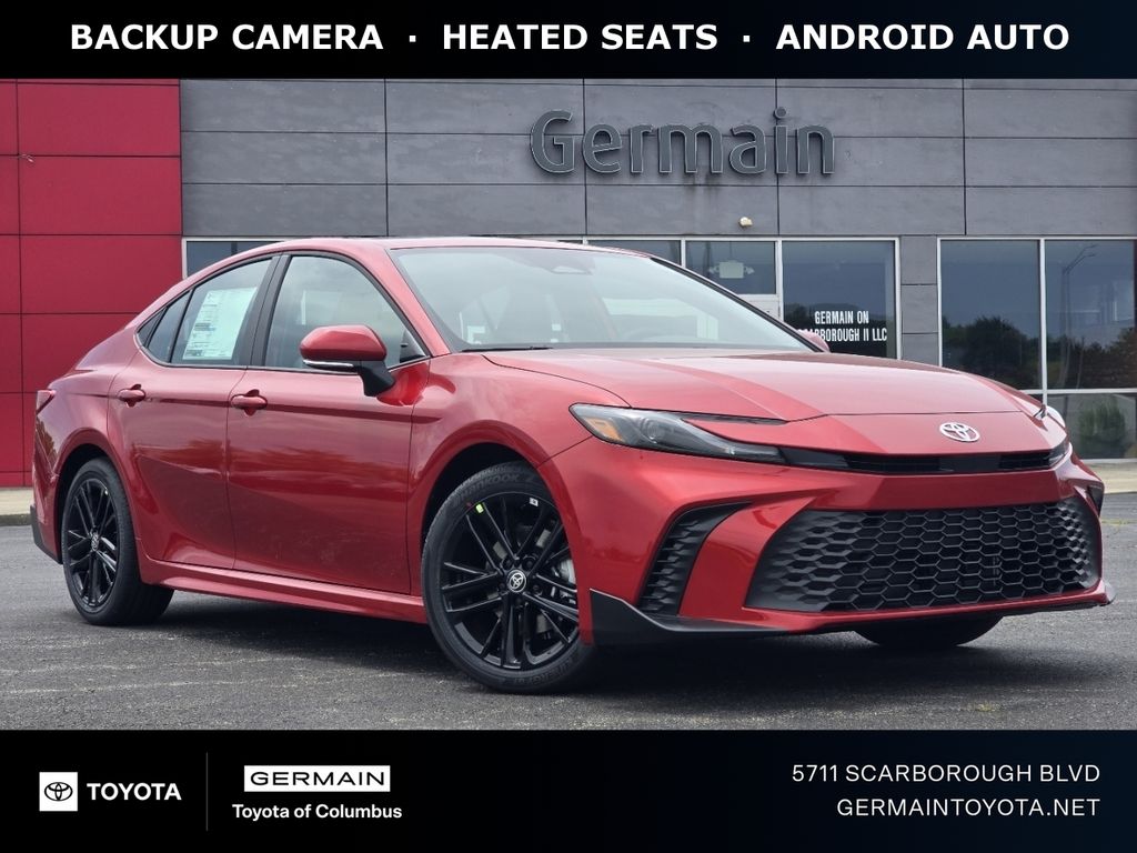 2026 Toyota Camry SE