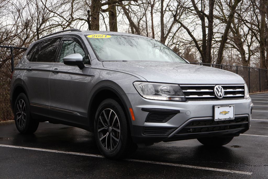 2021 Volkswagen Tiguan 2.0T 10