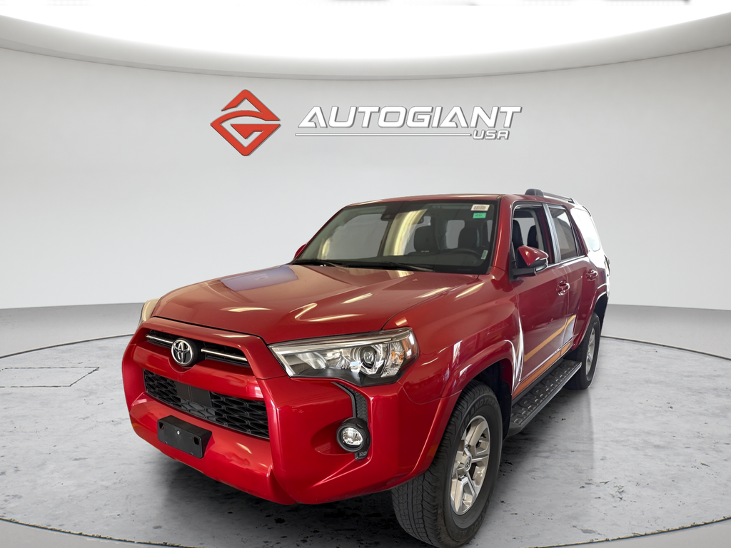 Barcelona Red Metallic 2022 Toyota 4Runner SUV / Crossover Four-Wheel Drive 5-Speed Automatic