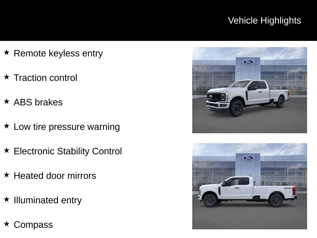 New 2026 White Ford XL image 8