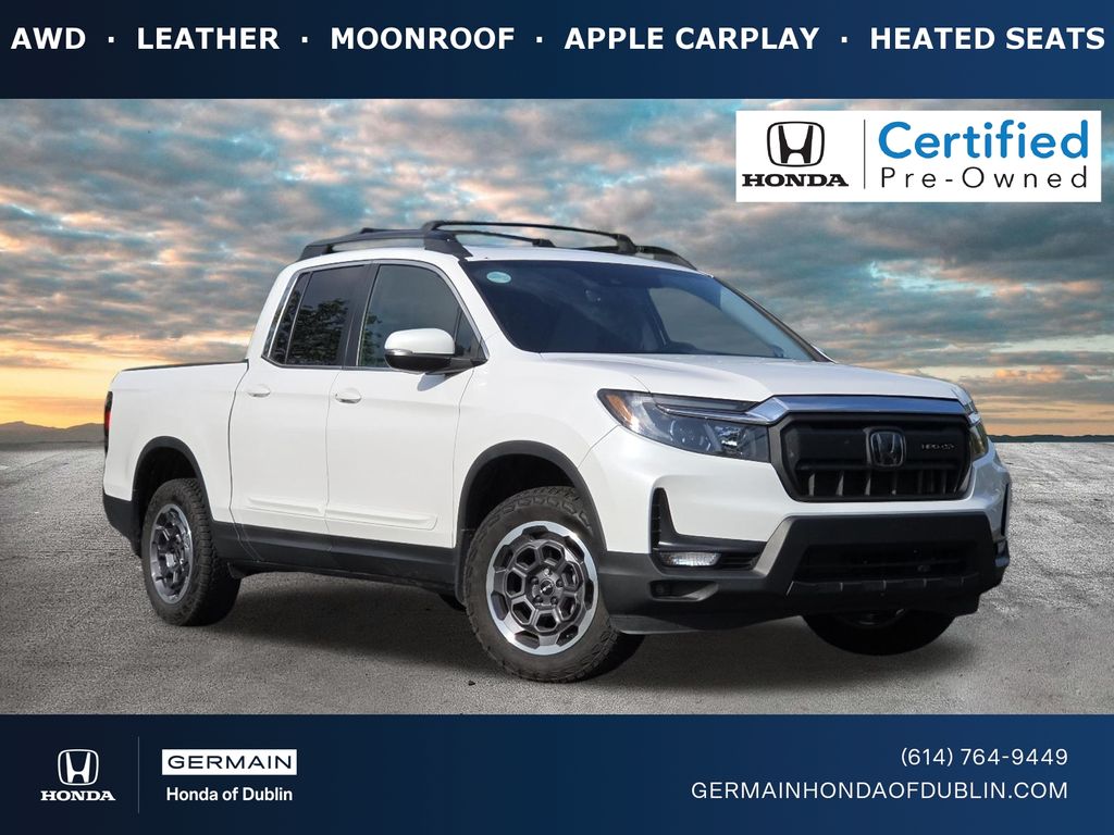 2024 Honda Ridgeline RTL