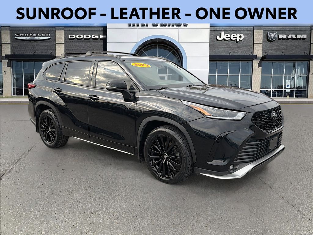 2023 Toyota Highlander XSE FWD