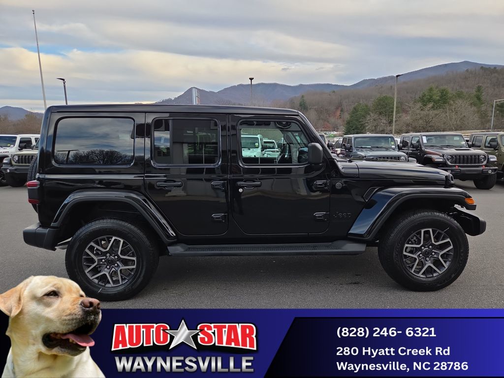 new 2026 Jeep Wrangler car, priced at $53,288