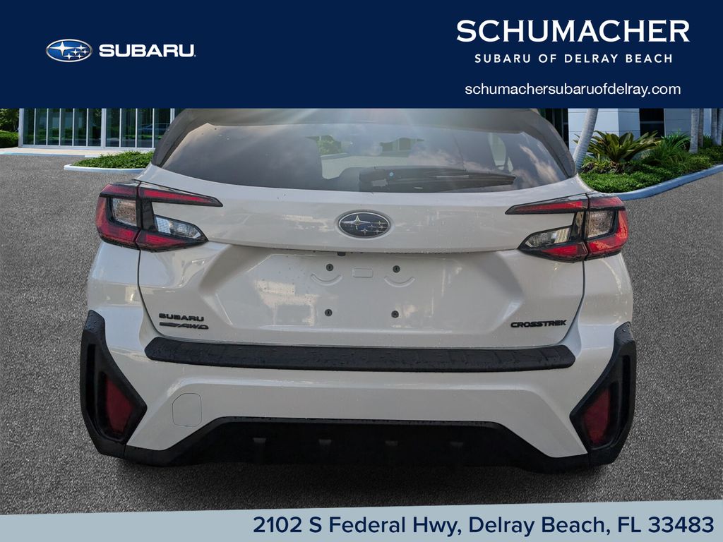 new 2026 Subaru Crosstrek car, priced at $30,604