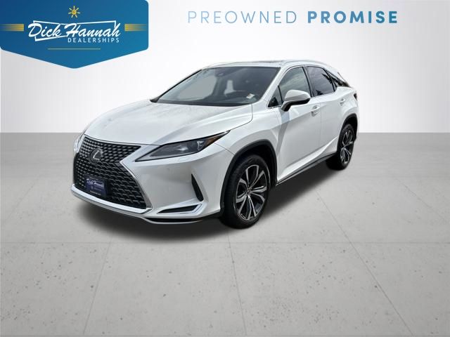 2022 Lexus RX 350