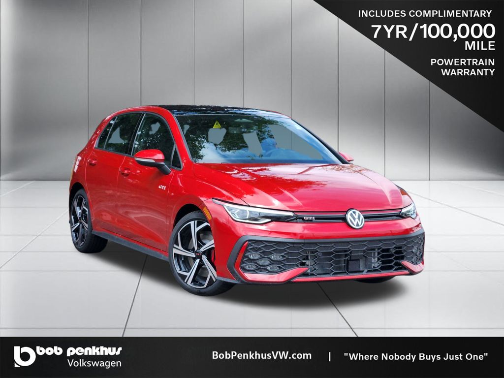 2026 Volkswagen Golf GTI 2.0T SE 4-door DSG's photo