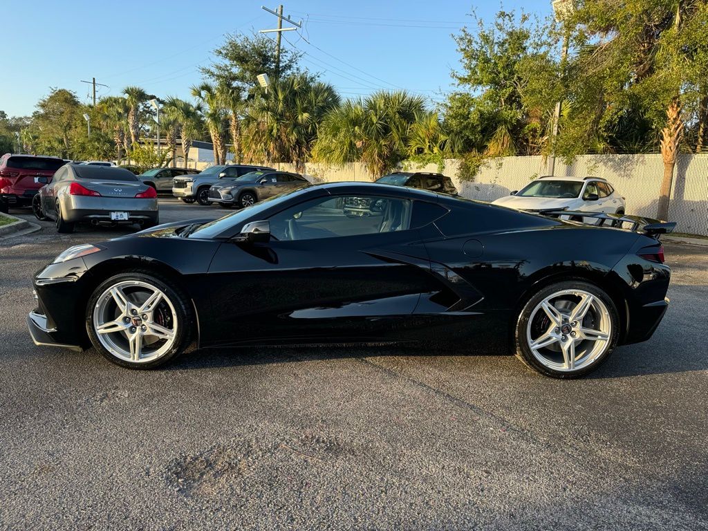 2025 Chevrolet Corvette Stingray 4