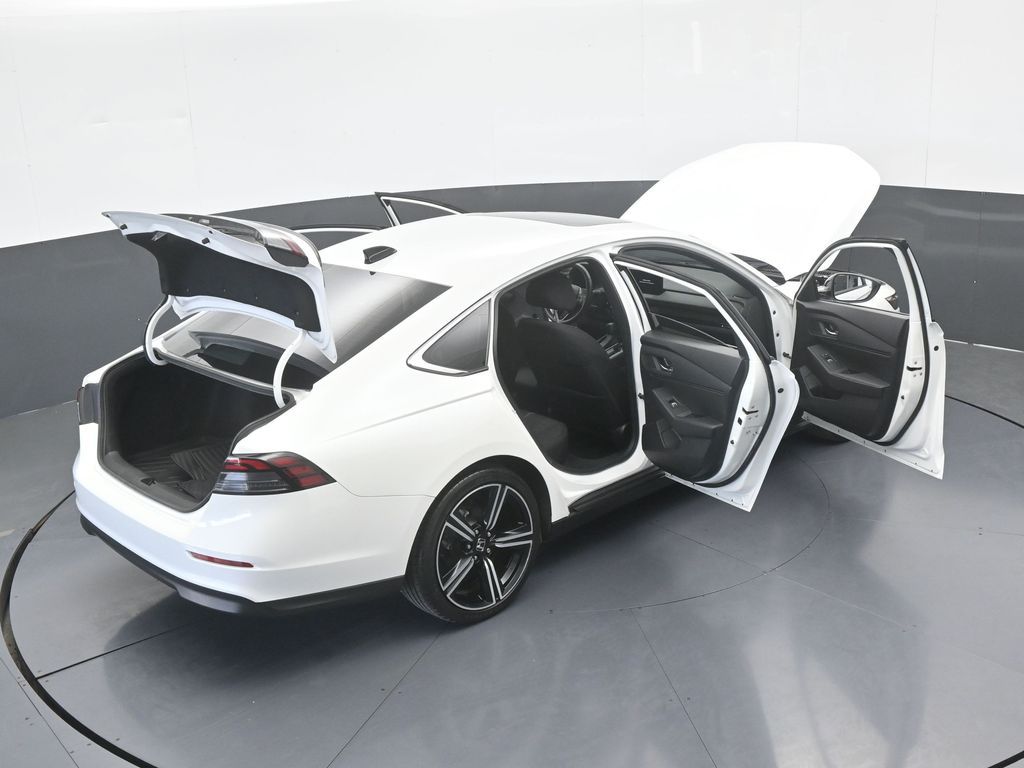Used 2023 White Honda Sport image 62