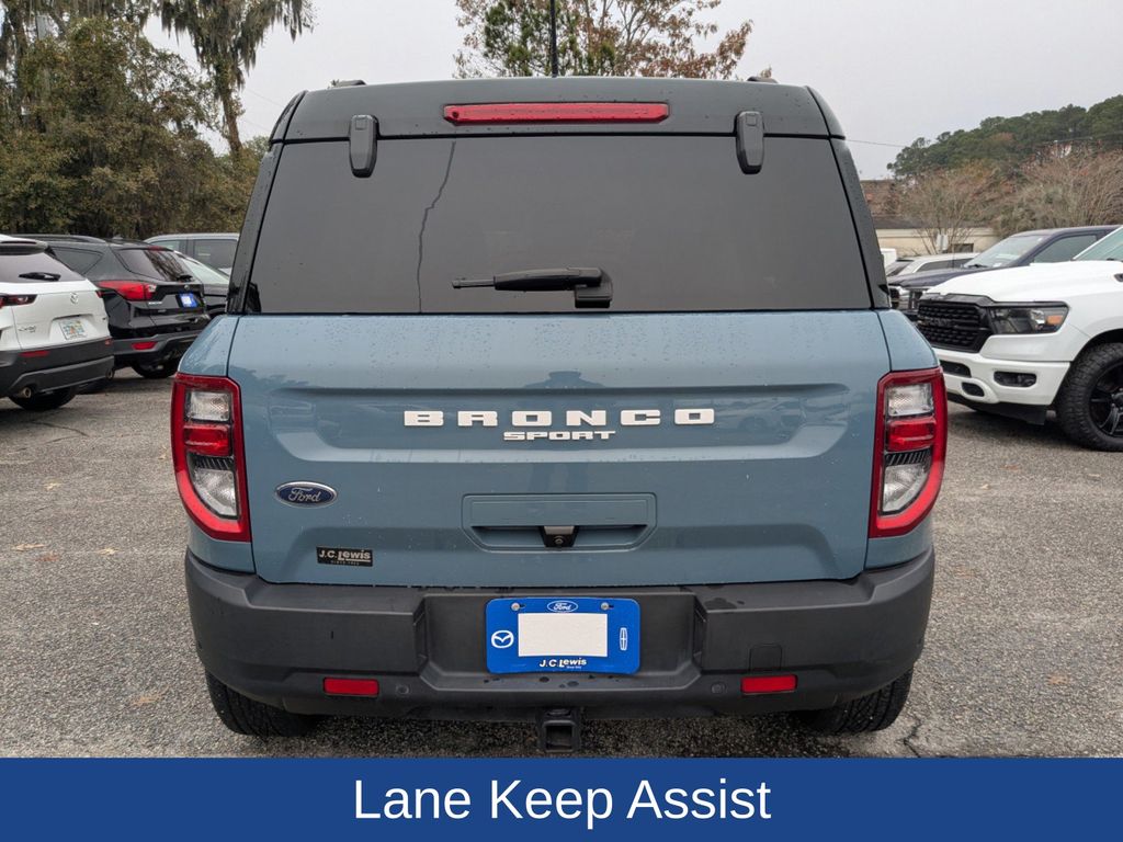 2022 Ford Bronco Sport Outer Banks