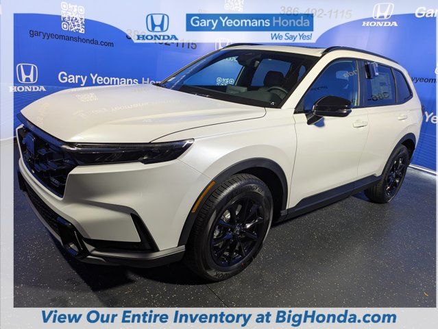 2026 Honda CR-V Hybrid