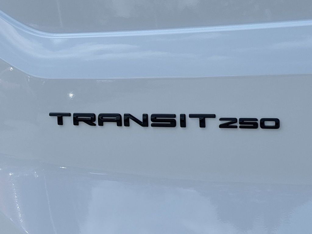 New 2026 Oxford White Ford Cargo Van image 37