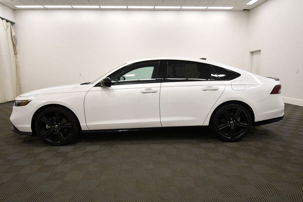 Used 2024 Honda Accord Hybrid Sedan