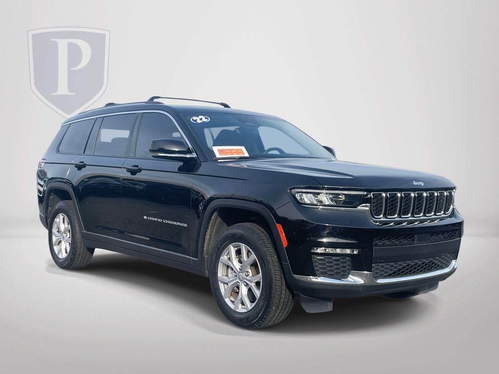 2022 Jeep Grand Cherokee L Limited 4WD