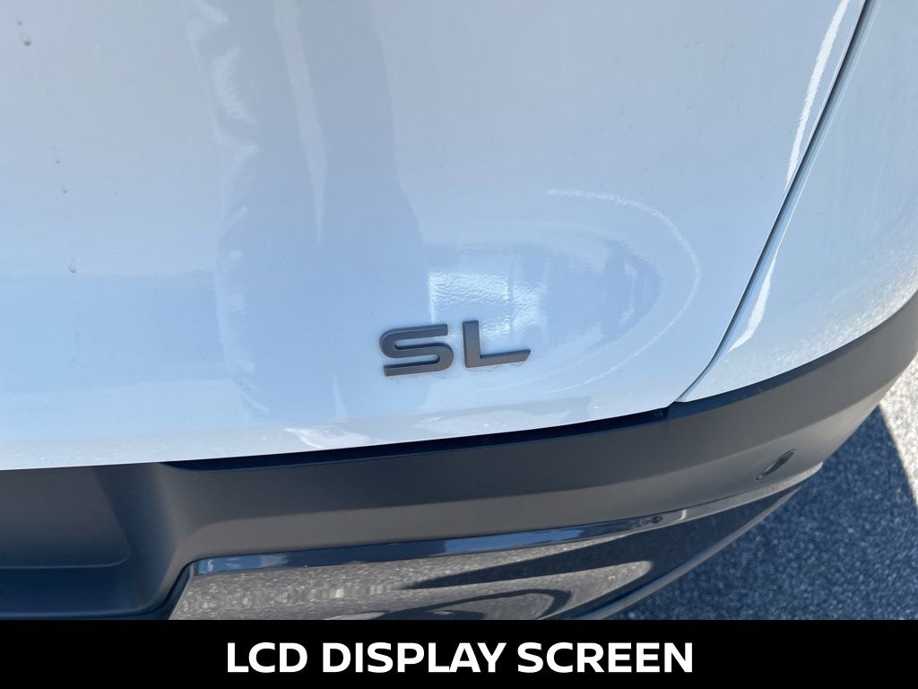 2025 Nissan Murano SL White at Lugoff Nissan