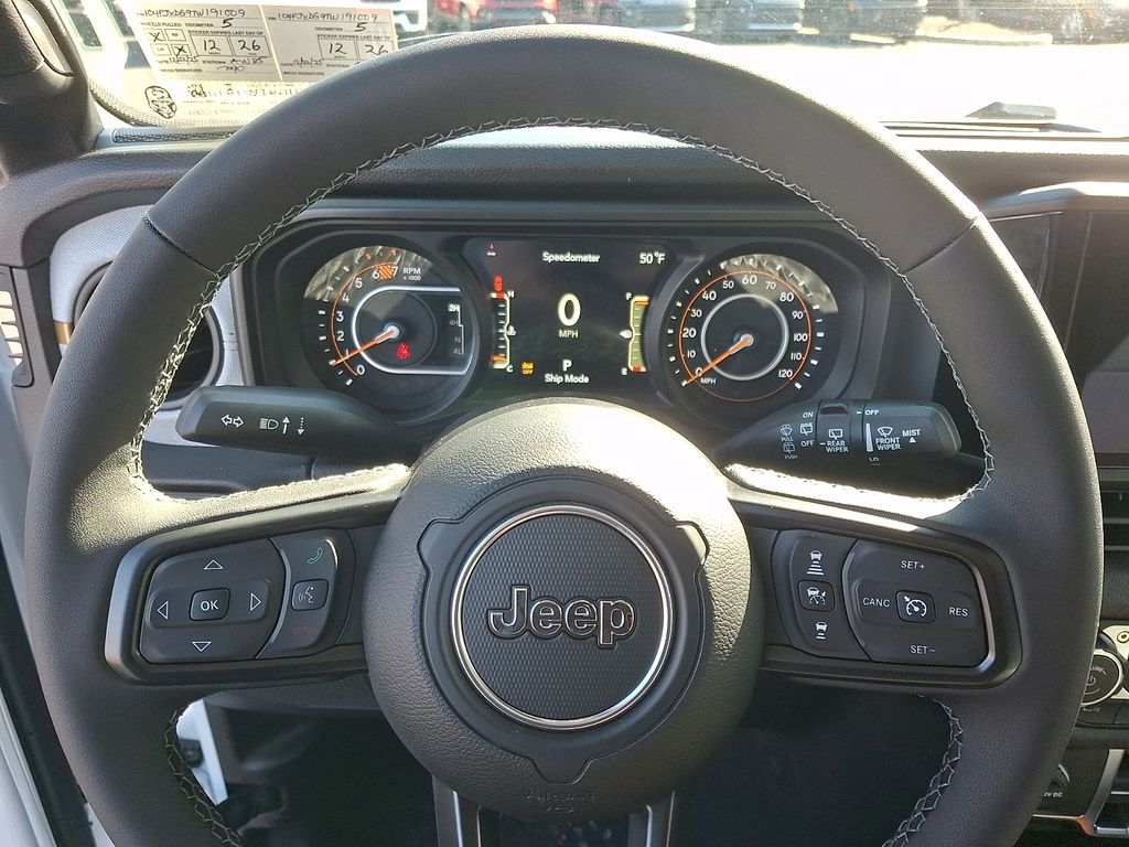 New 2026 Jeep Wrangler SUV