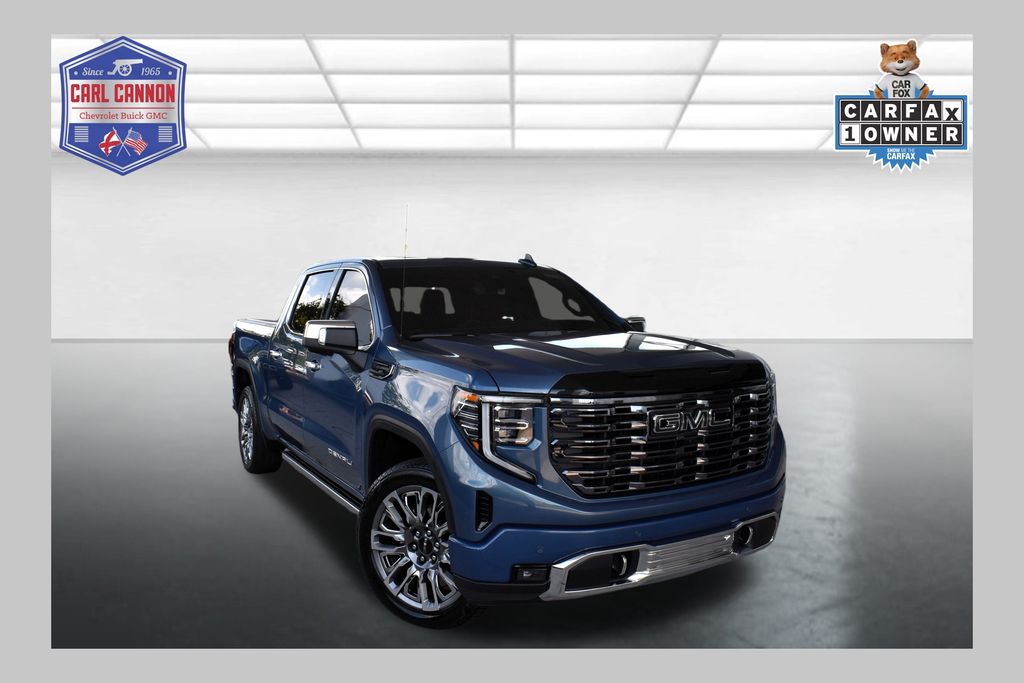 2026 GMC Sierra 1500 Denali Ultimate Crew Cab 4WD