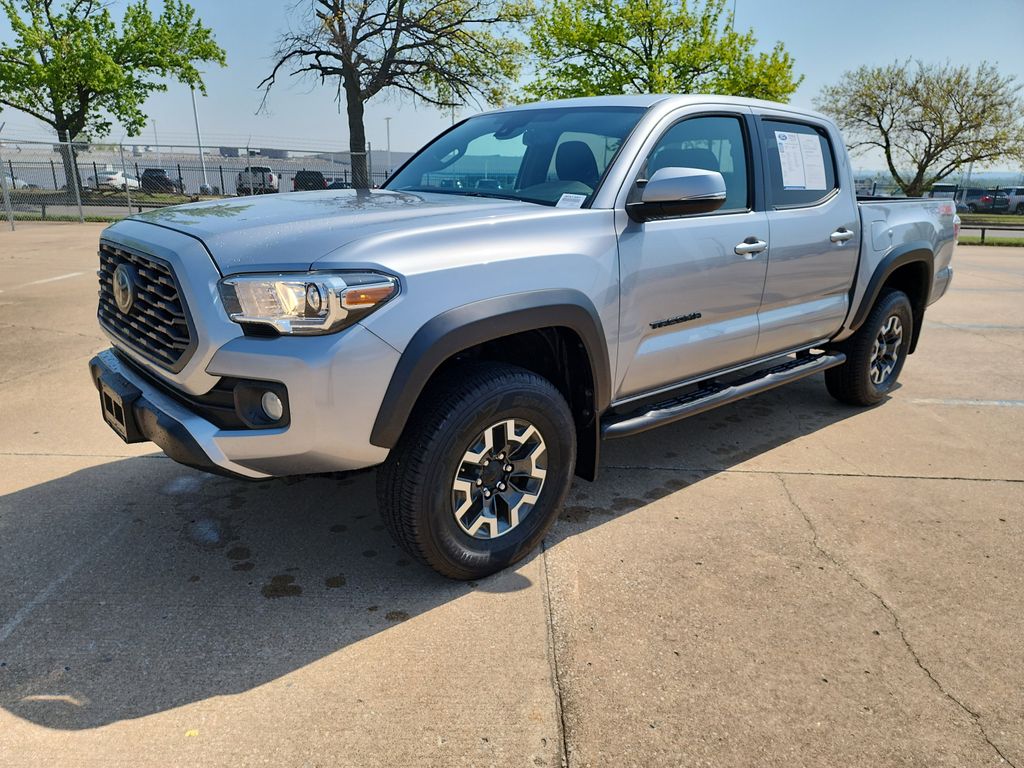 2020 Toyota Tacoma TRD Off-Road photo