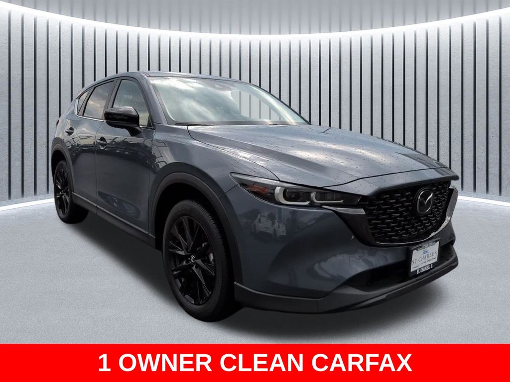 Polymetal Gray Metallic 2025 Mazda CX-5 SUV / Crossover All-Wheel Drive 6-Speed Automatic