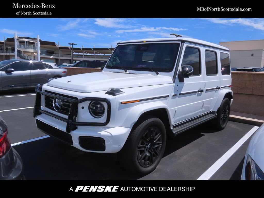 Thumbnail: 2025 Mercedes-Benz G-Class - 1
