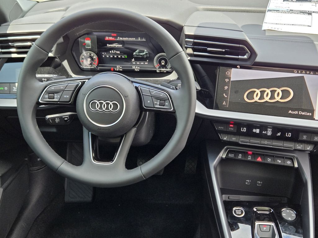 new 2026 Audi A3 car, priced at $45,510