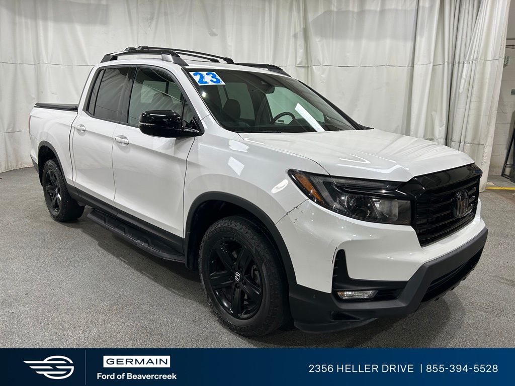 2023 Honda Ridgeline Black Edition
