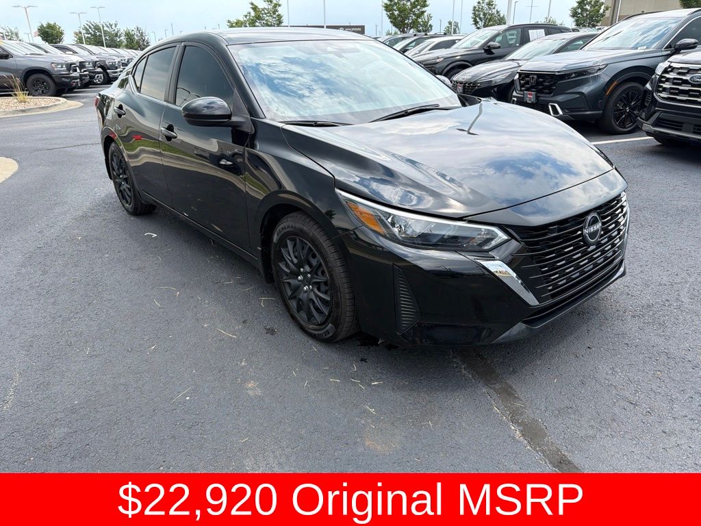 2024 Nissan Sentra S