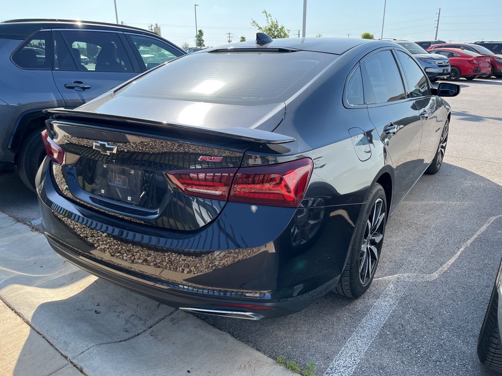 2022 Chevrolet Malibu RS 3