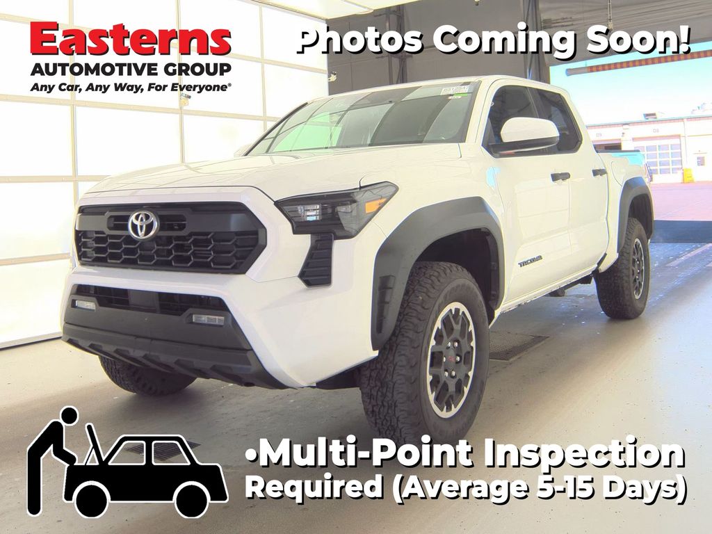 Ice 2025 Toyota Tacoma TRD Off-Road Double Cab 4WD Pickup Truck Four-Wheel Drive 8-Speed Automatic