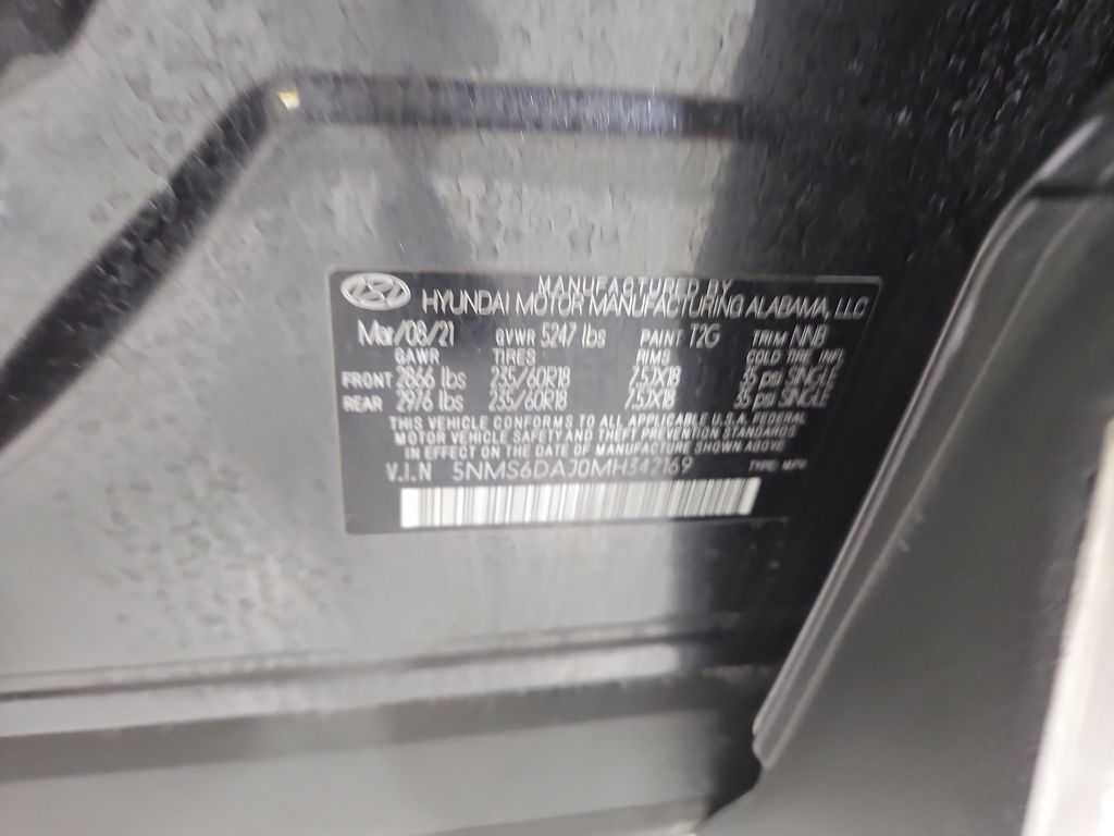 Used 2021 Gray Hyundai SEL image 29