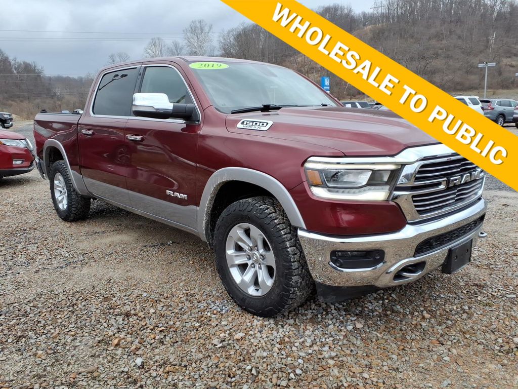 2019 RAM 1500 Laramie Crew Cab 4WD