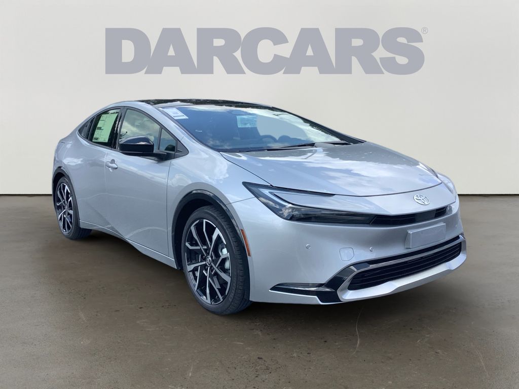 Cutting Edge 2026 Toyota Prius Plug-In Hybrid Hatchback Front-Wheel Drive Continuously Variable Transmission