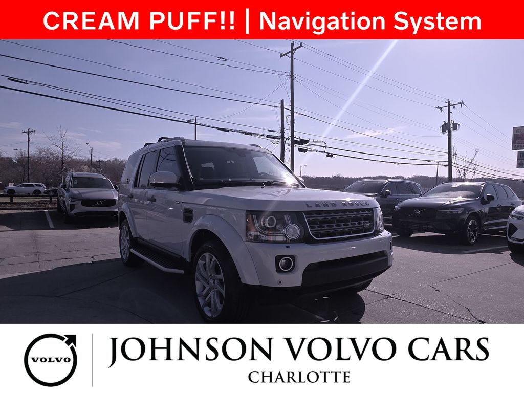 2016 Land Rover LR4 HSE AWD