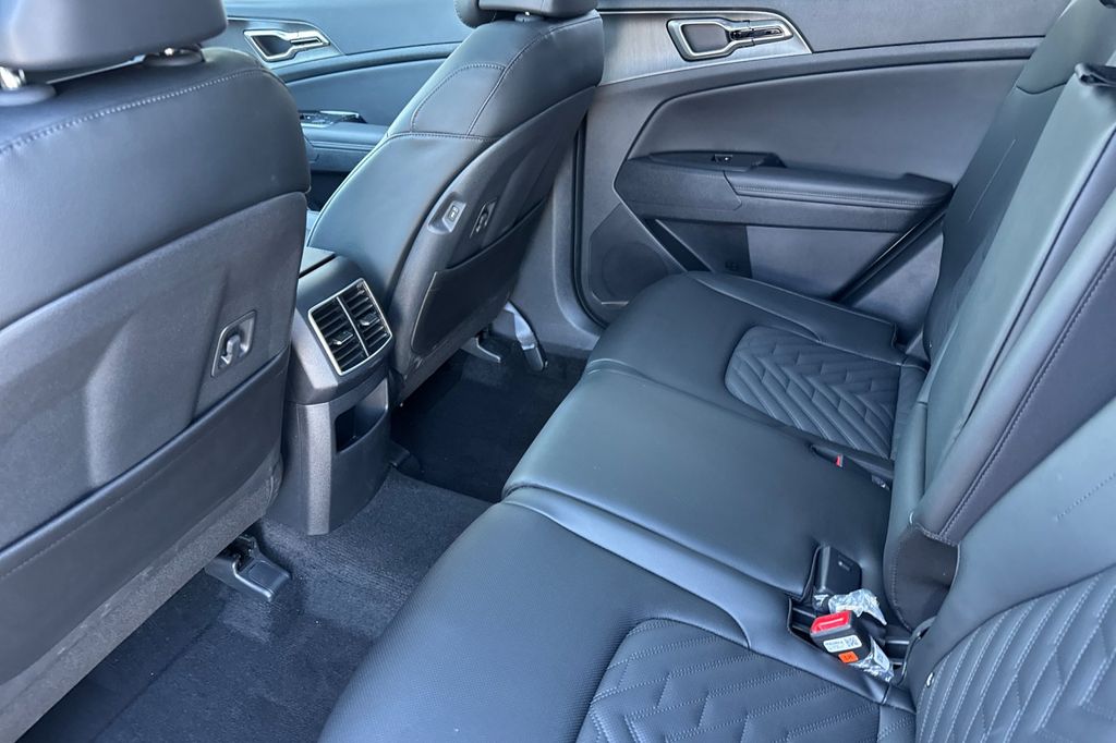 new 2026 Kia Sportage car, priced at $39,280