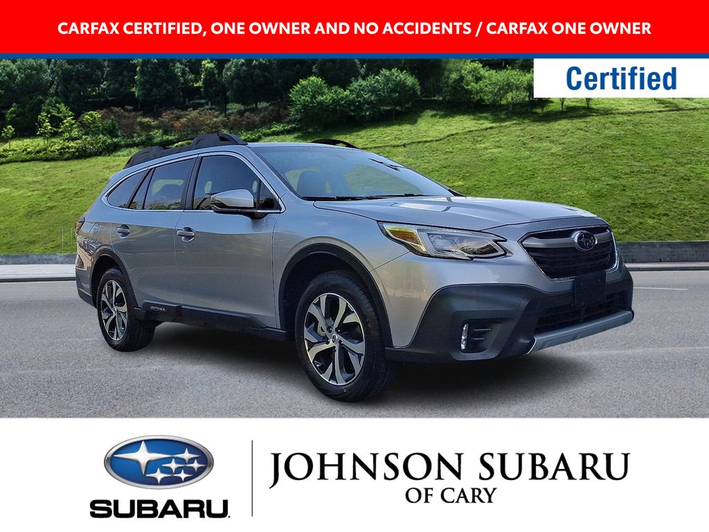 Silver 2021 Subaru Outback Crossover Limited AWD SUV / Crossover All-Wheel Drive Continuously Variable Transmission