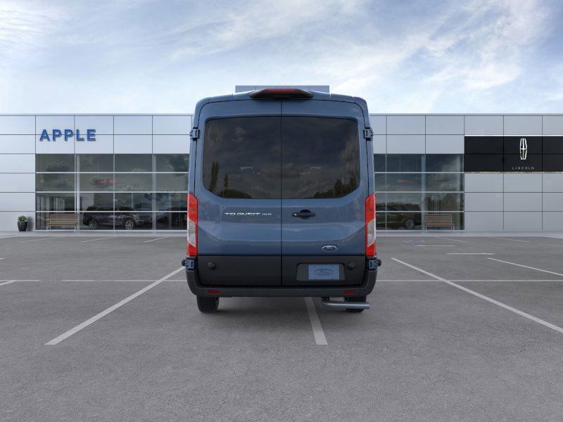 2024 Ford Transit-350 Passenger Van XL — Blue Metallic — photo 5