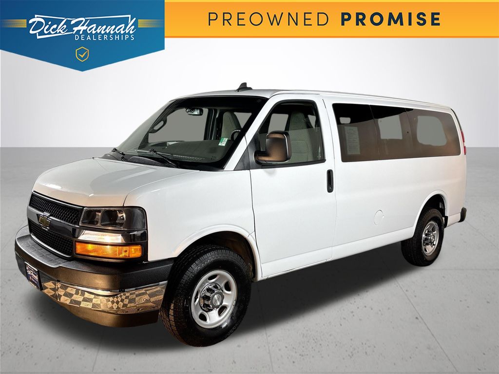 2018 Chevrolet Express 3500 LT