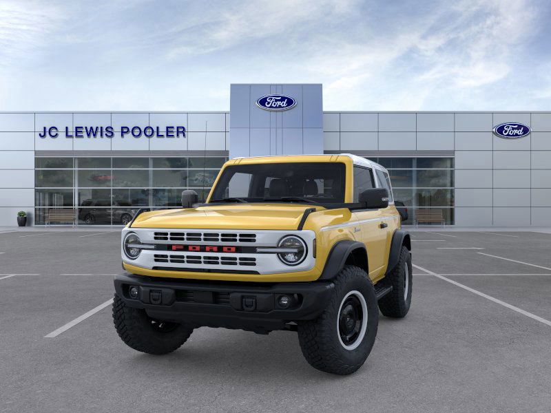 2024 Ford Bronco Heritage Limited Edition