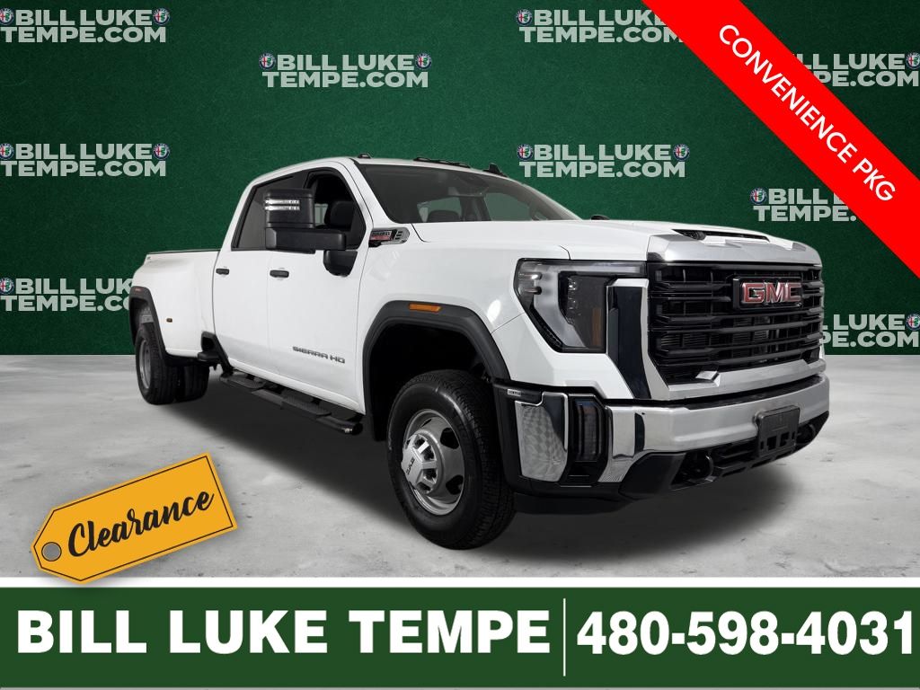2024 GMC Sierra 3500HD Pro Crew Cab 4WD